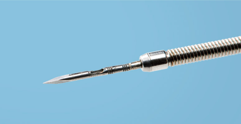 φ0.9mm EUS-FNB biopsy needle for endoscope